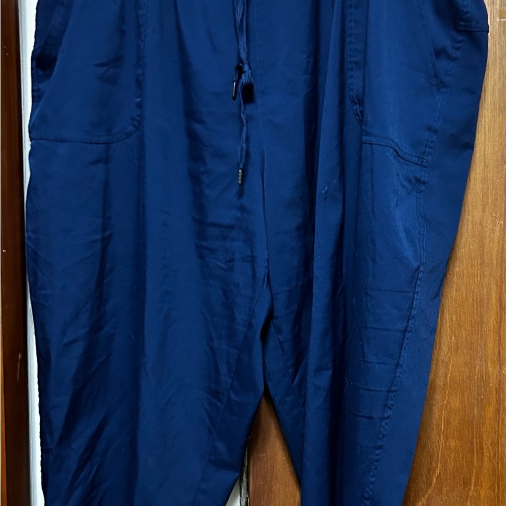 St. John's Bay Navy Drawstring Capris